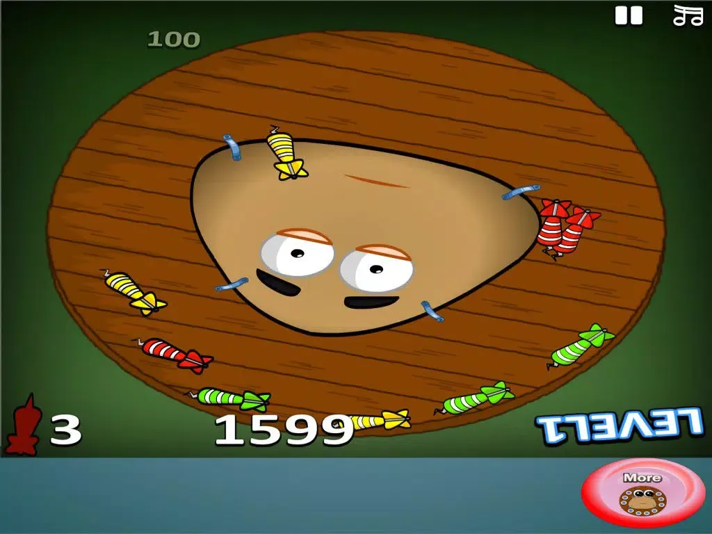 Potato Dart iPad 스크린샷