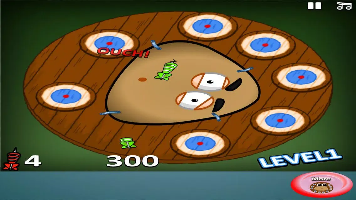 Potato Dart 스크린샷