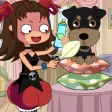 Halloween Devil Pet Salon