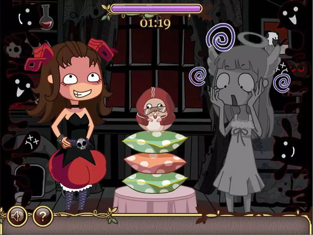 Capturas de pantalla de Halloween Devil Pet Salon iPad 