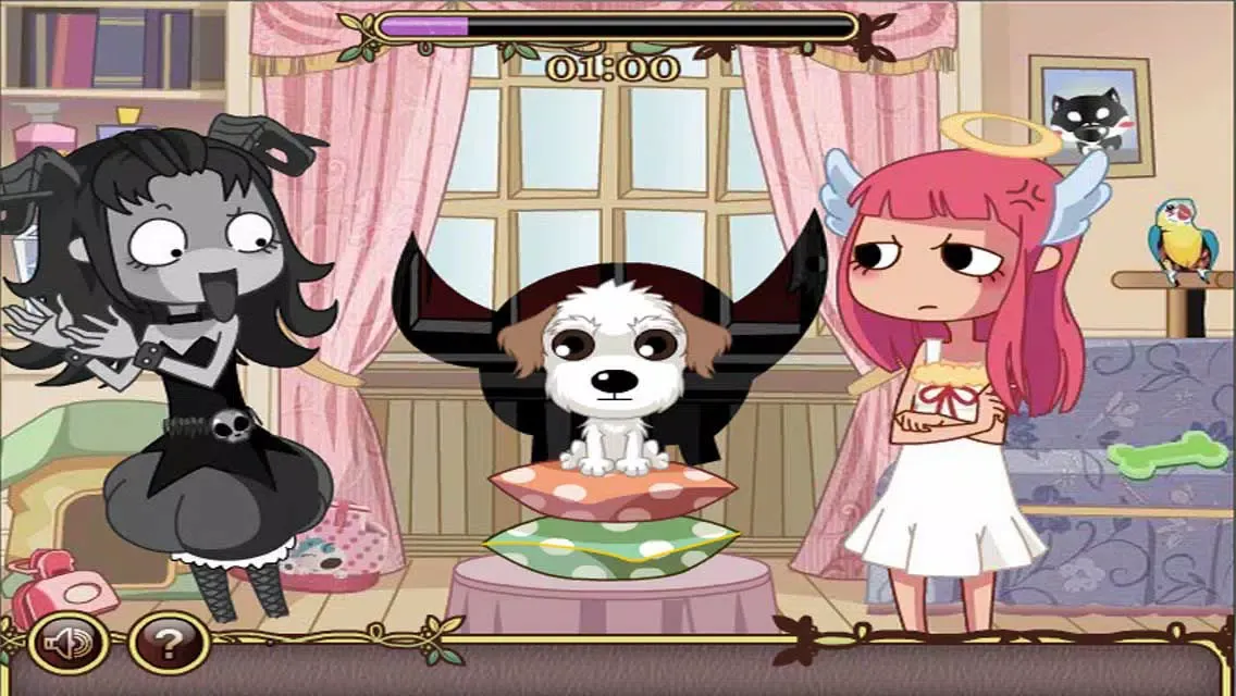Capturas de pantalla de Halloween Devil Pet Salon
