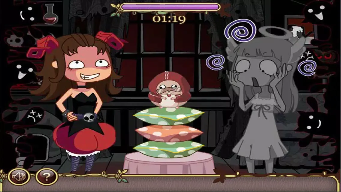 Capturas de pantalla de Halloween Devil Pet Salon