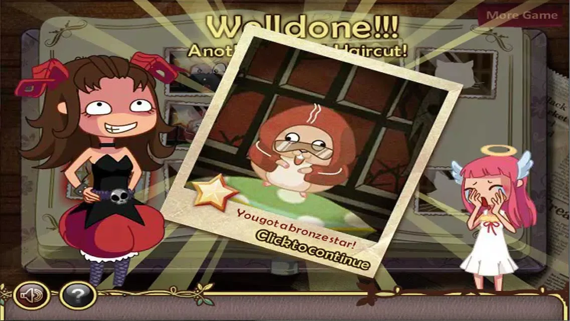 Capturas de pantalla de Halloween Devil Pet Salon
