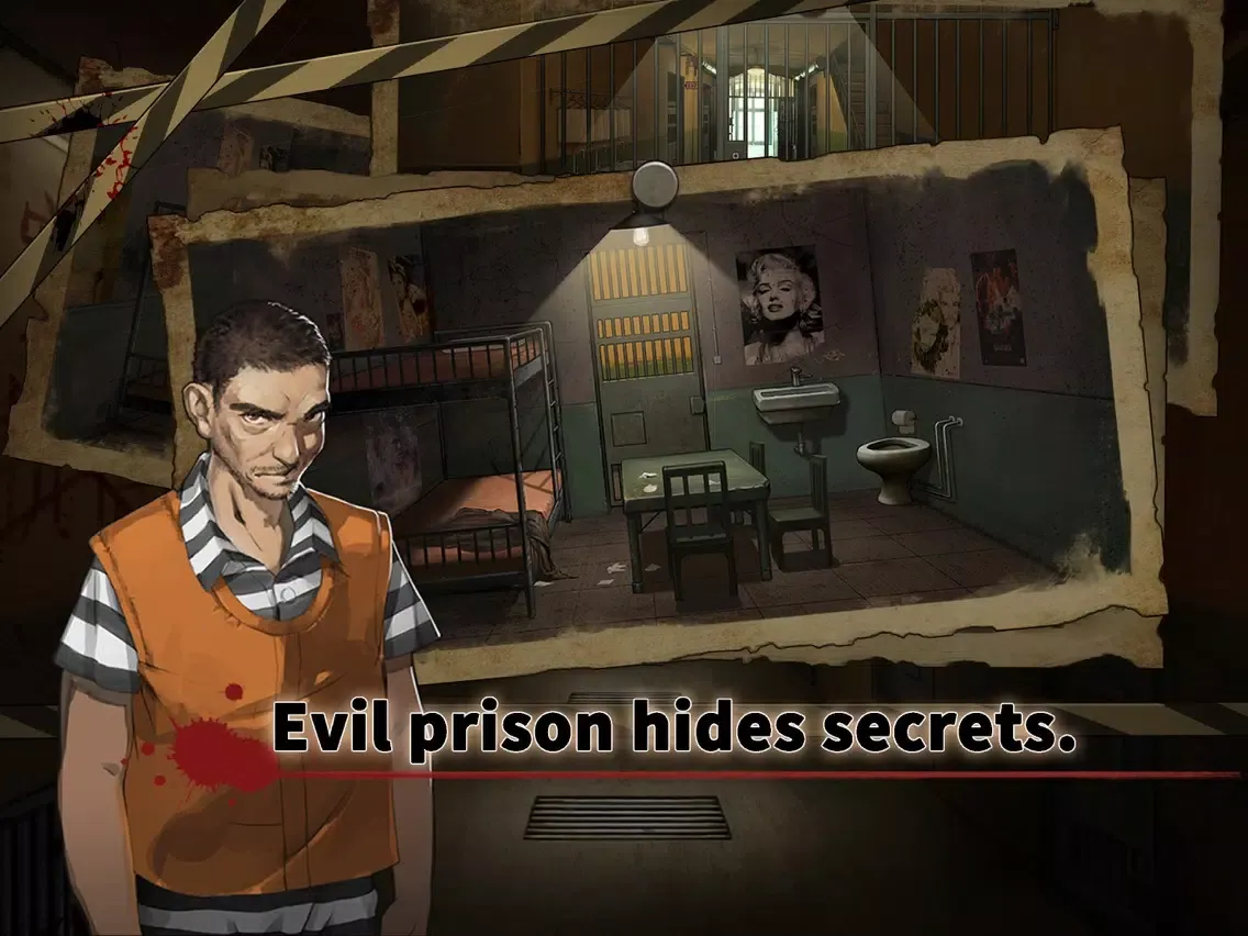 Prison Escape : The Alcatraz iPad  Screenshots