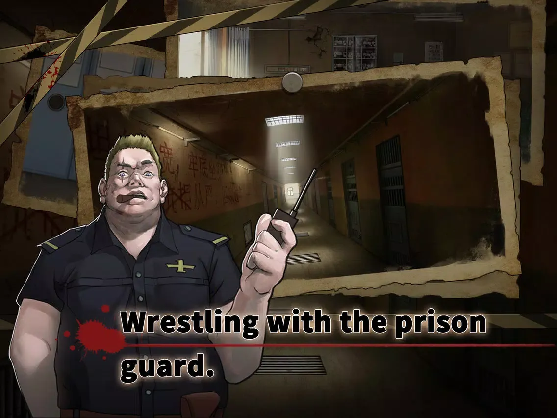 Prison Escape : The Alcatraz iPad  Screenshots