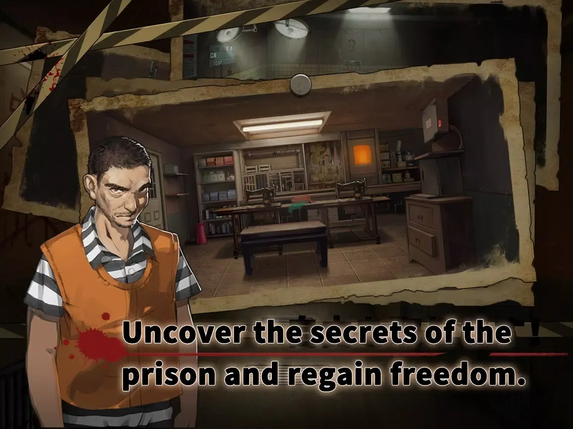 Prison Escape : The Alcatraz iPad  Screenshots