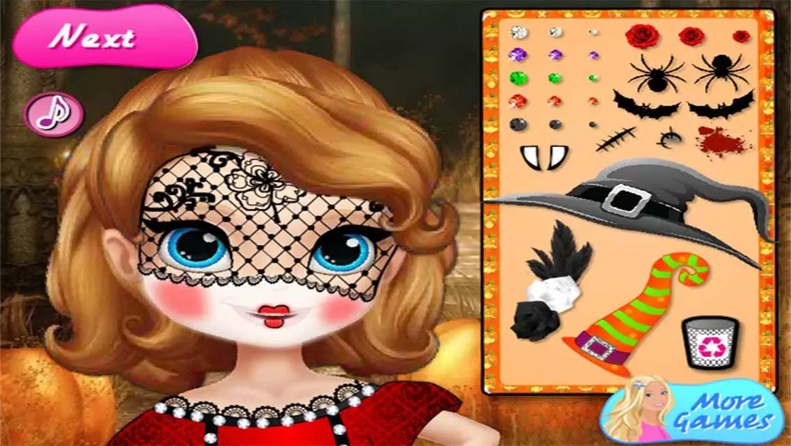 Fashion Body Art - Baby Face スクリーンショット