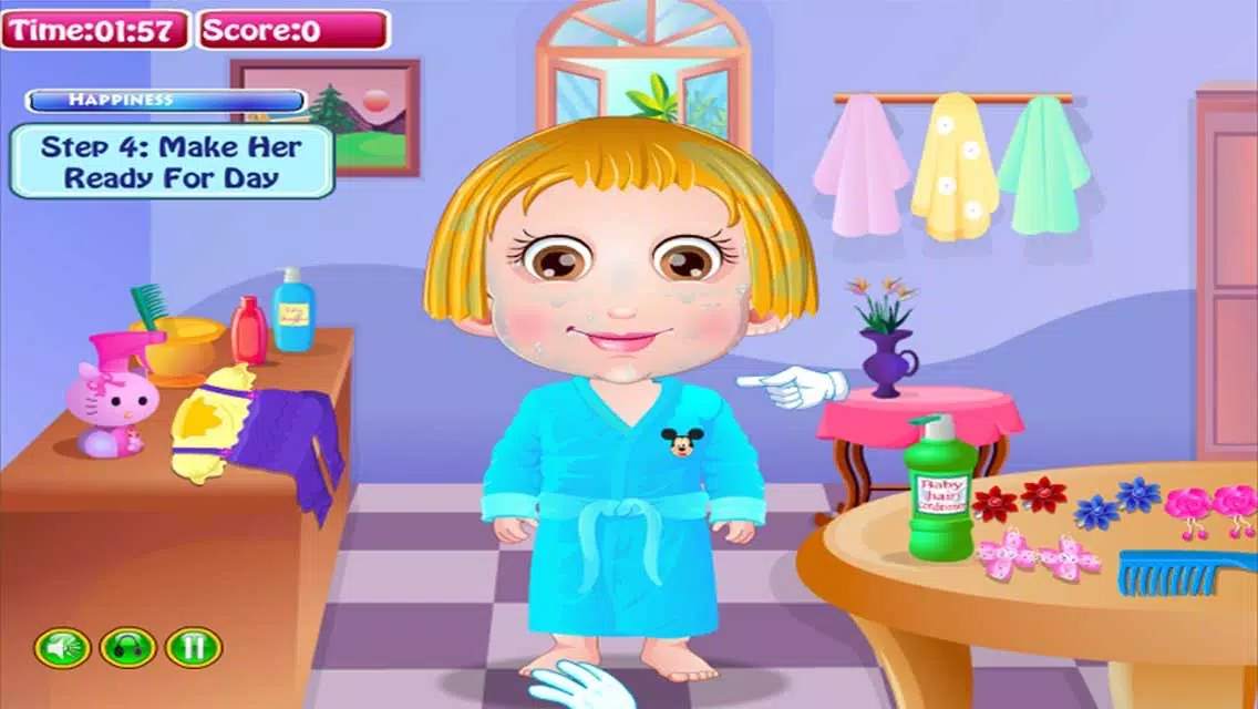 Cute Baby Cut Hair Screenshots