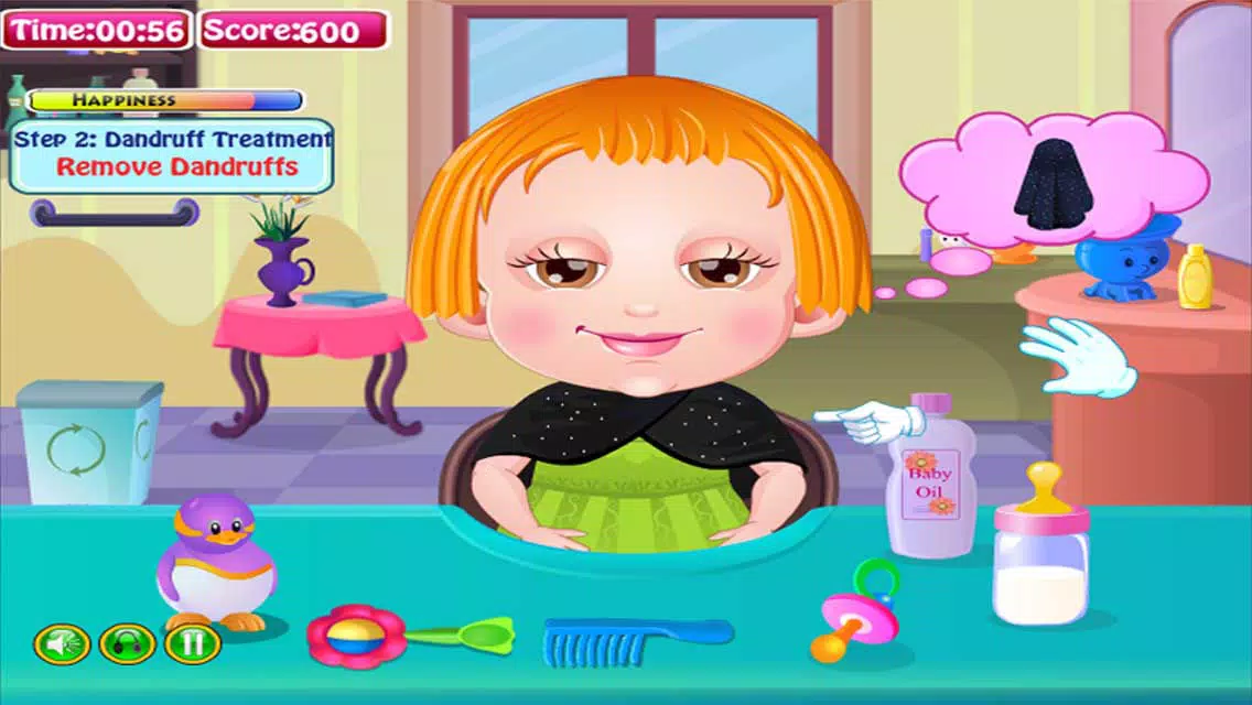Cute Baby Cut Hair Screenshots