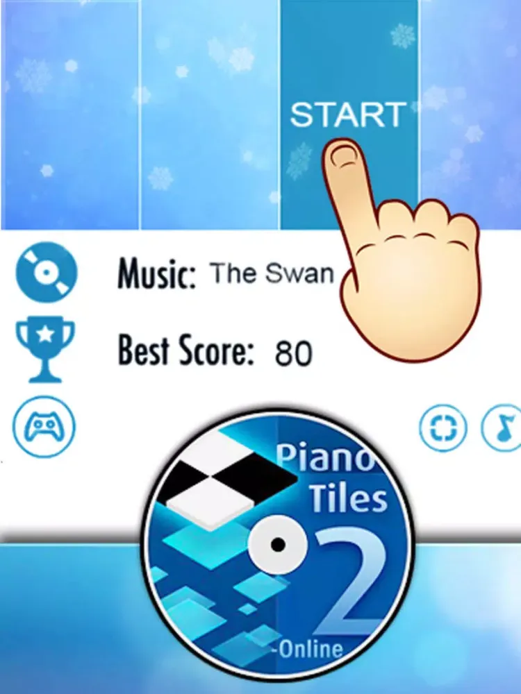 Captures d'écran de Magic White Blocks-Don't Tab the Wrong Piano Tiles iPad 
