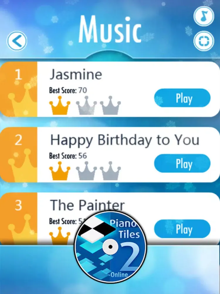 Captures d'écran de Magic White Blocks-Don't Tab the Wrong Piano Tiles iPad 