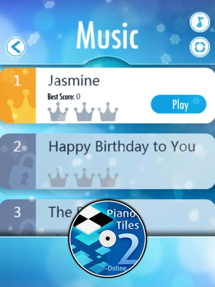 Captures d'écran de Magic White Blocks-Don't Tab the Wrong Piano Tiles iPad 