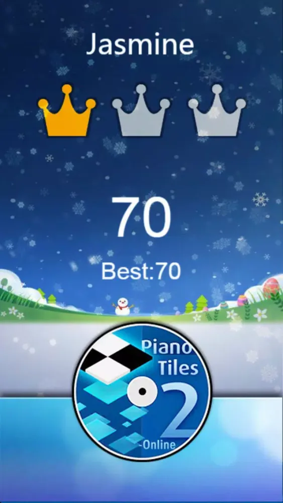 Captures d'écran de Magic White Blocks-Don't Tab the Wrong Piano Tiles