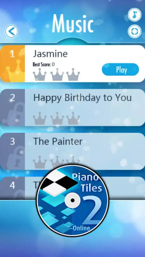Captures d'écran de Magic White Blocks-Don't Tab the Wrong Piano Tiles