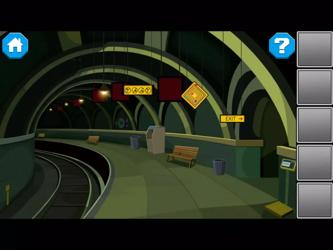 Metro Escape:Escape The Room iPad  سکرین شاٹس