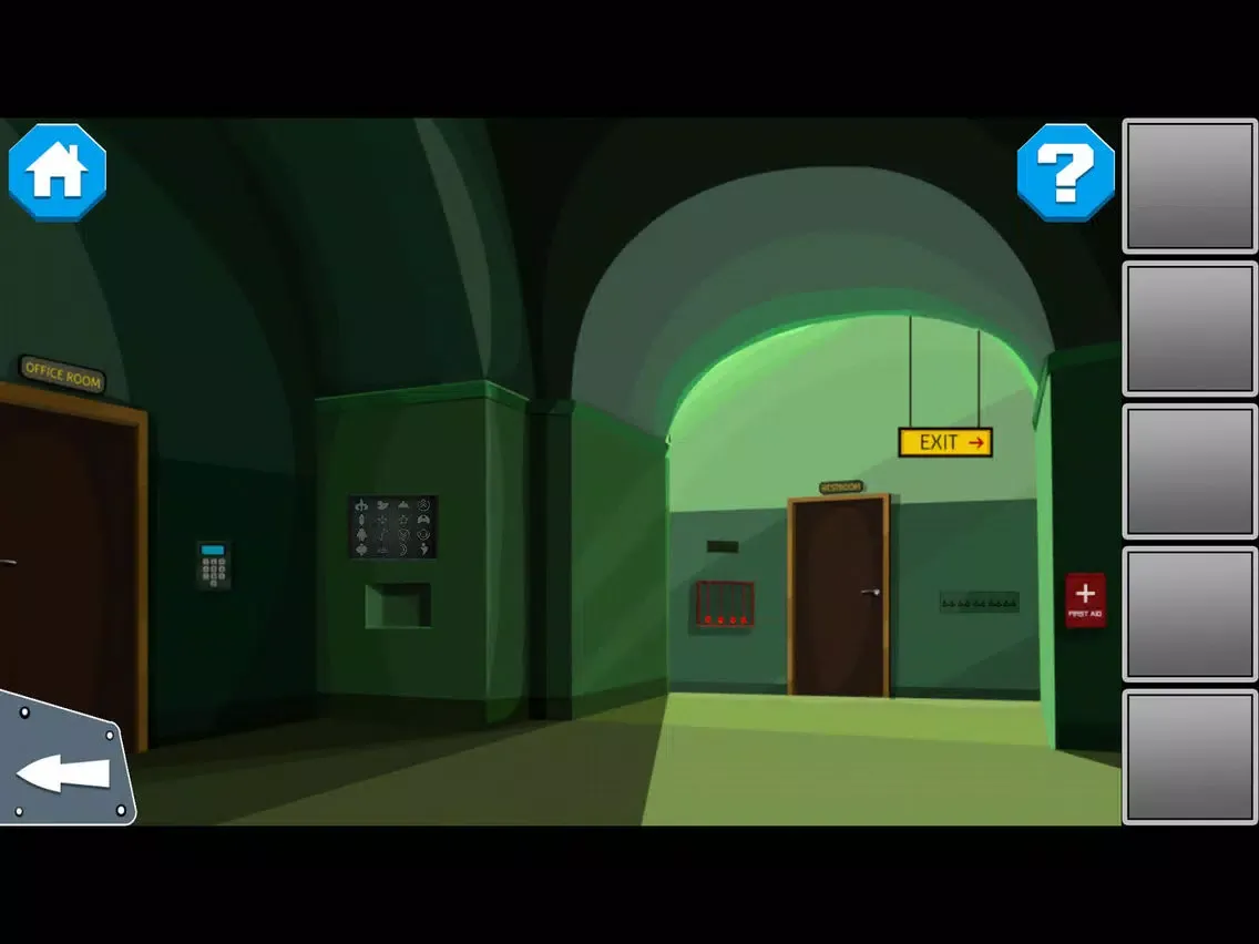 Metro Escape:Escape The Room iPad  سکرین شاٹس