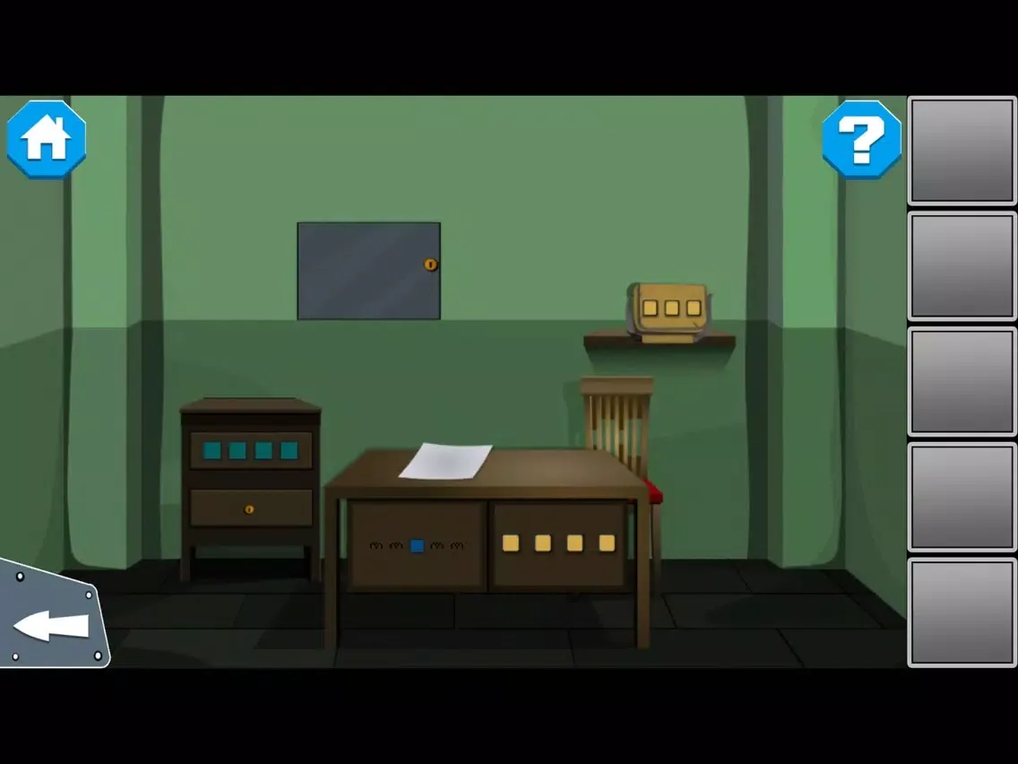 Metro Escape:Escape The Room iPad  سکرین شاٹس