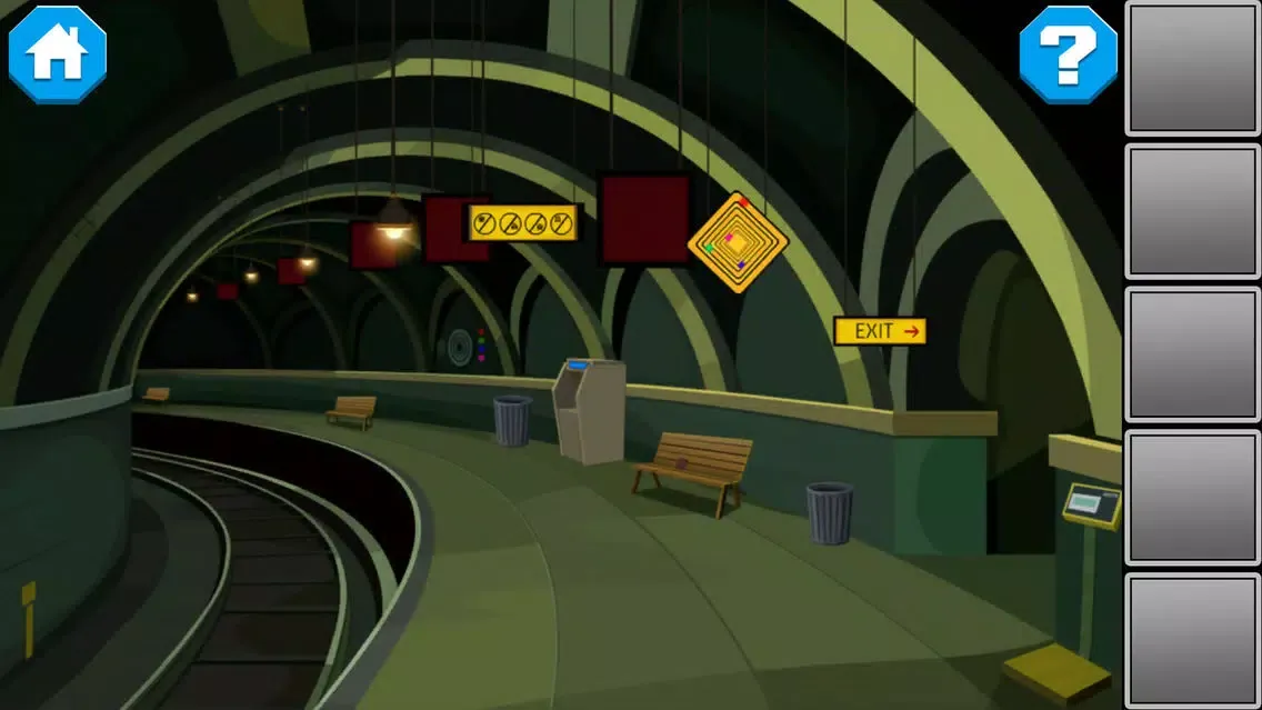 Metro Escape:Escape The Room سکرین شاٹس