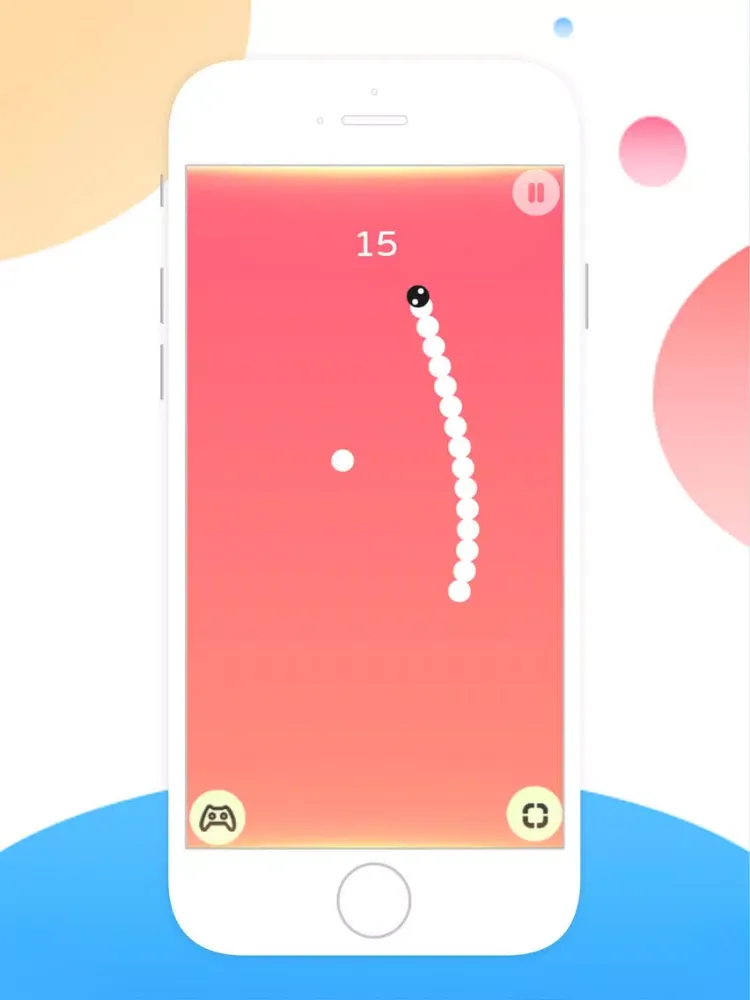 Screenshot di Snake Ballz - old school games iPad 