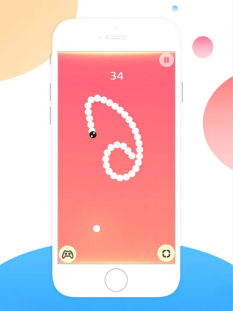 Screenshot di Snake Ballz - old school games iPad 
