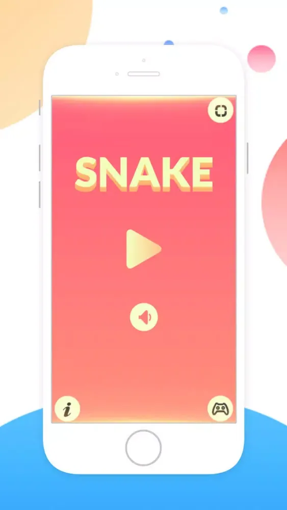 Screenshot di Snake Ballz - old school games