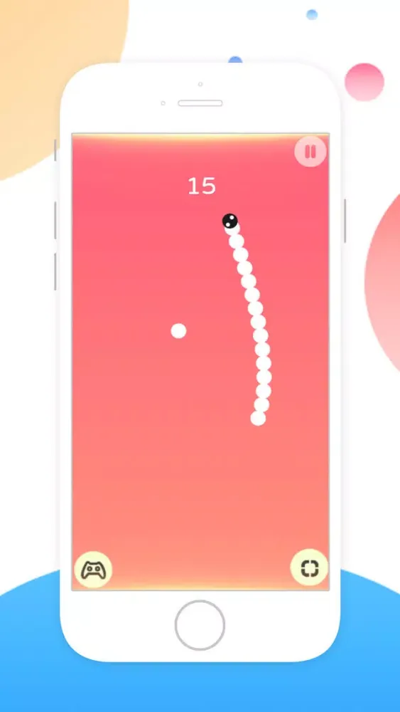 Screenshot di Snake Ballz - old school games