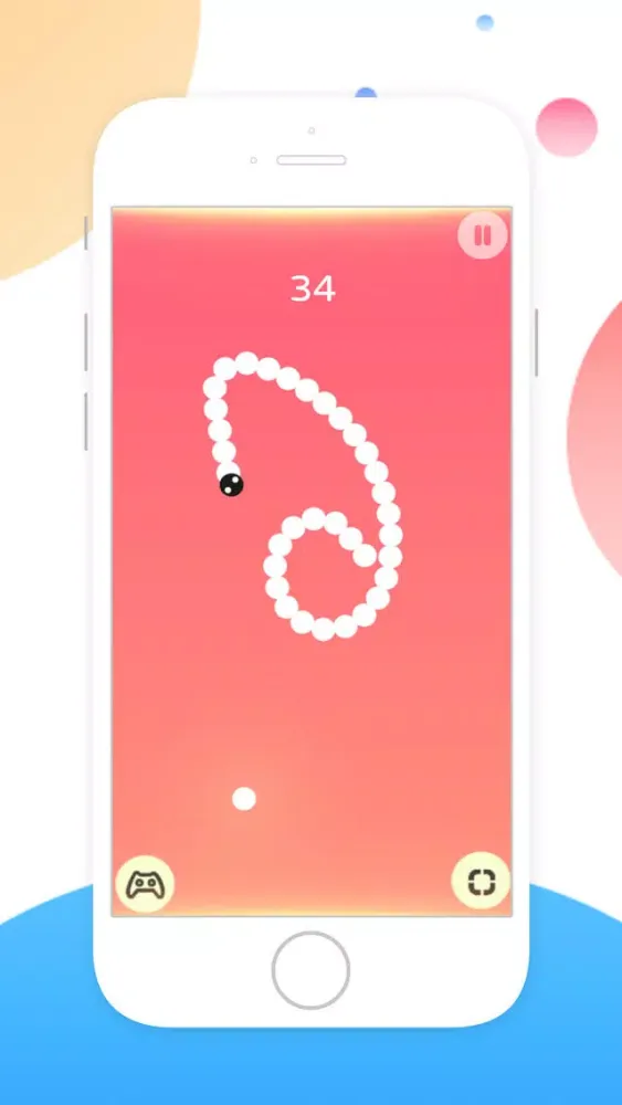Screenshot di Snake Ballz - old school games