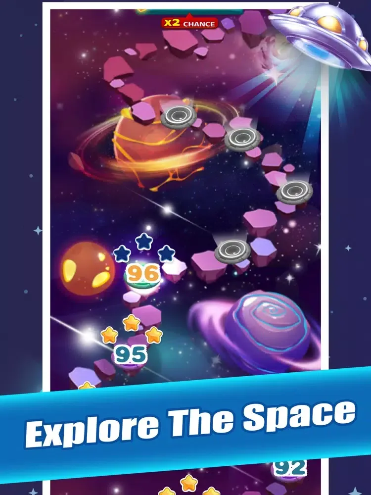 Space Alien Pop iPad  Screenshots