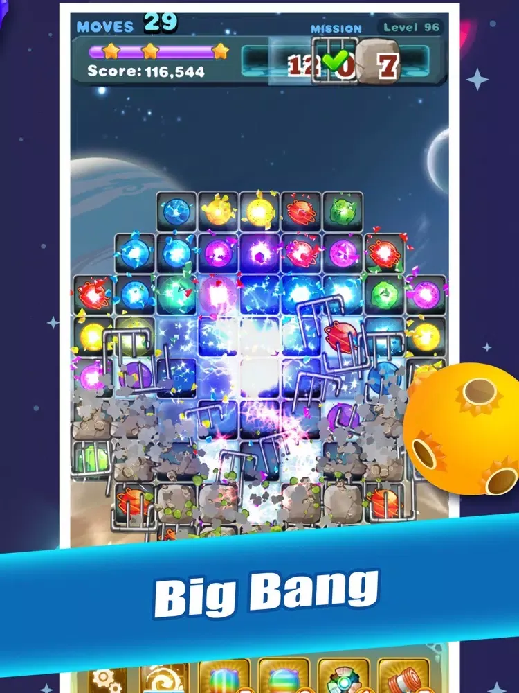 Space Alien Pop iPad  Screenshots