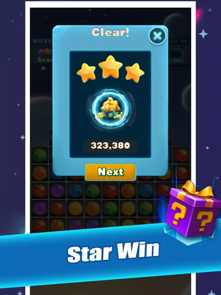 Space Alien Pop iPad  Screenshots