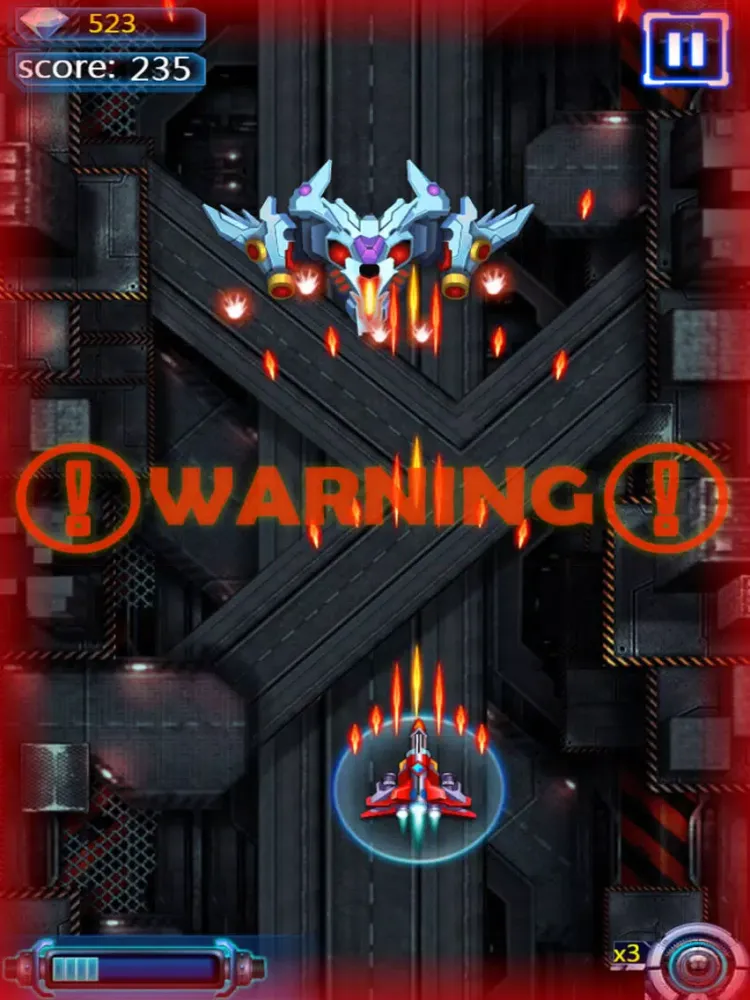 Galaxy Wars : Space Attack iPad Screenshots