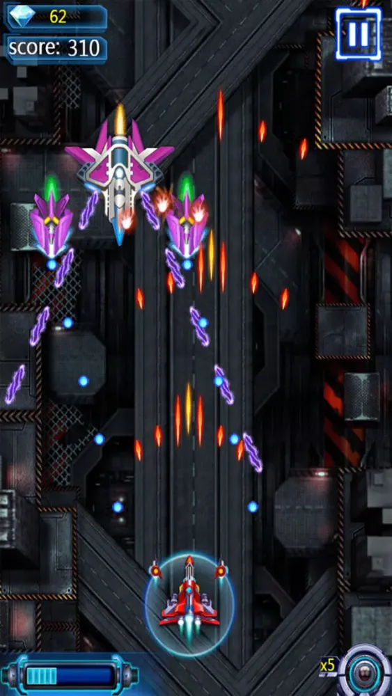 Galaxy Wars : Space Attack Screenshots