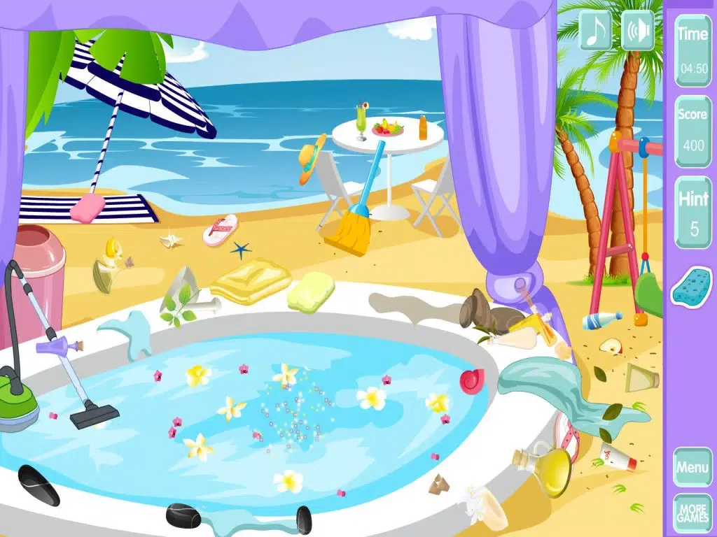 SPA Salon Clean up iPad  Ekran Görüntüleri