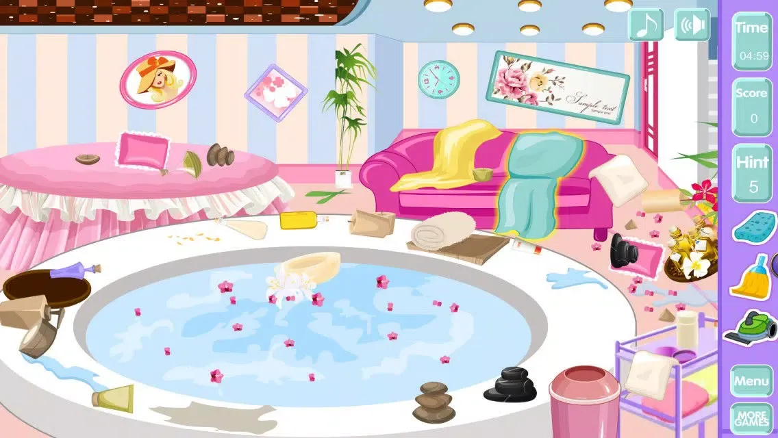 SPA Salon Clean up Ekran Görüntüleri