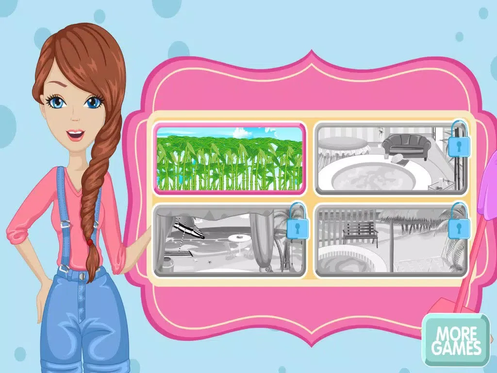 صور SPA Salon Clean up 2 iPad 