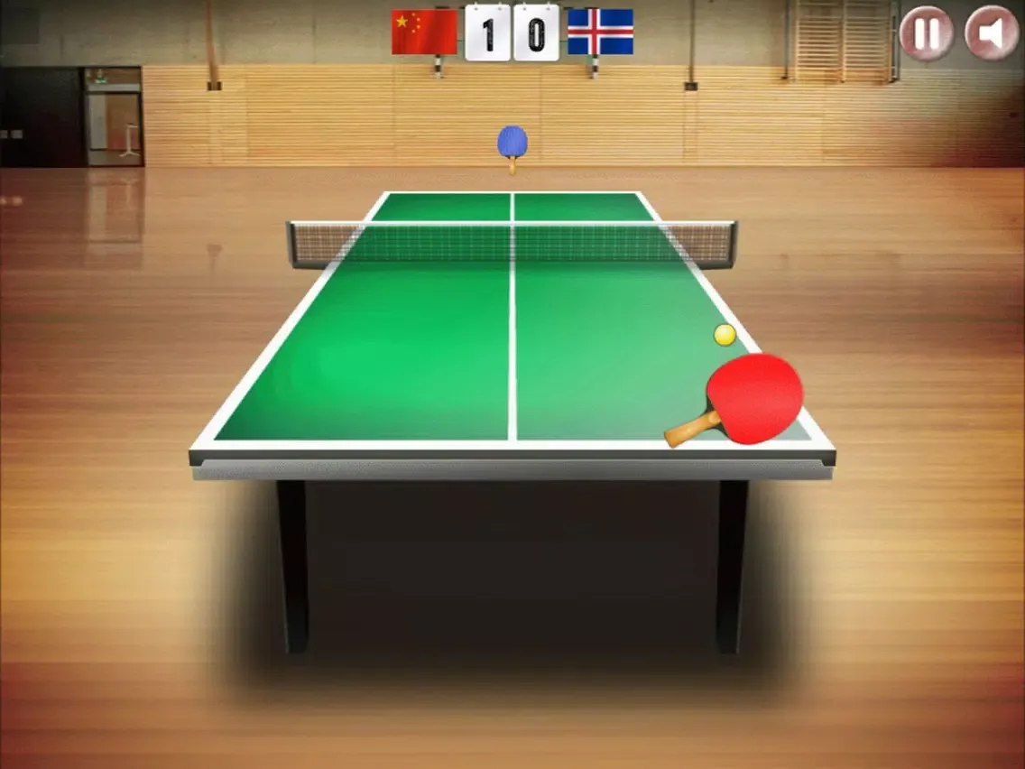 Tangkapan skrin Table Tennis World 3D - Real Challenge Match iPad 