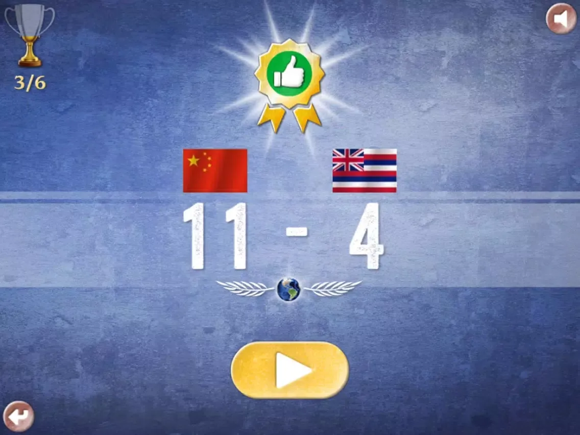Tangkapan skrin Table Tennis World 3D - Real Challenge Match iPad 