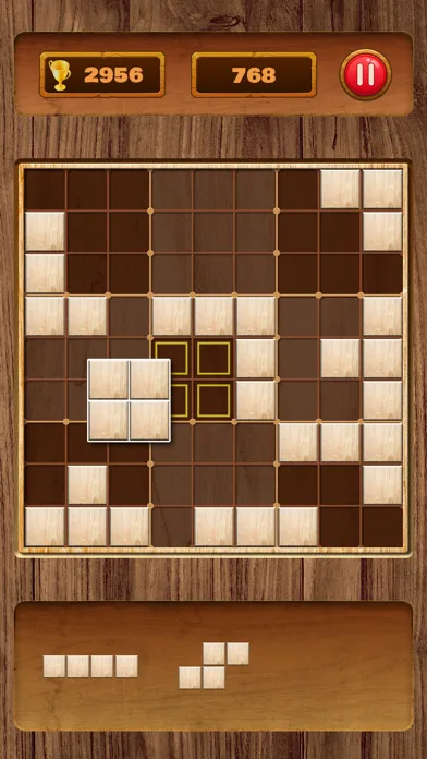 Zrzuty ekranu Wood Sudoko - Wood Puzzle Game