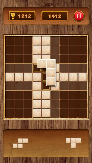 Zrzuty ekranu Wood Sudoko - Wood Puzzle Game