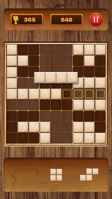 Zrzuty ekranu Wood Sudoko - Wood Puzzle Game