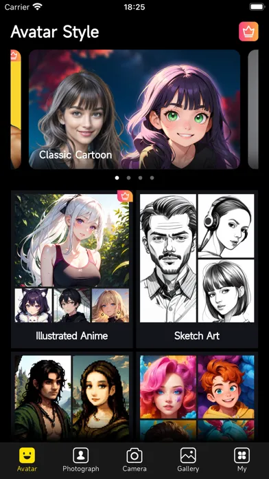 AI Avatar - Profile Photo Art應用截圖