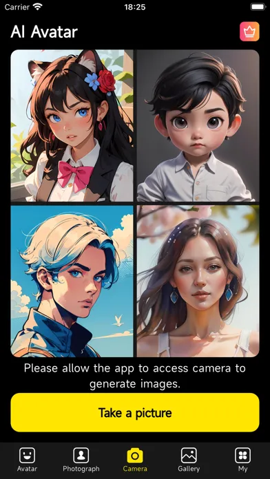 AI Avatar - Profile Photo Art應用截圖