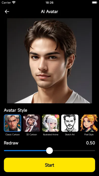 AI Avatar - Profile Photo Art應用截圖