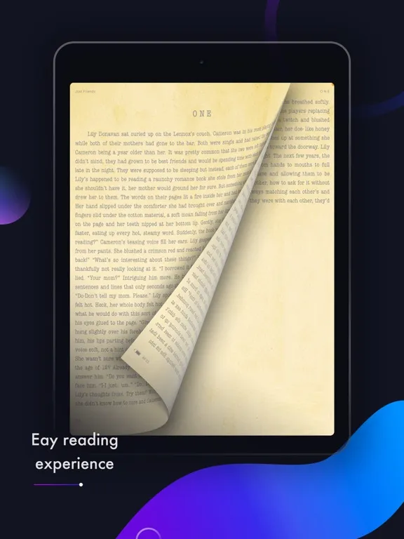 Capturas de pantalla de Dopo Novel - Erotic Stories iPad 