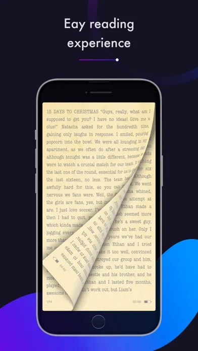 Capturas de pantalla de Dopo Novel - Erotic Stories