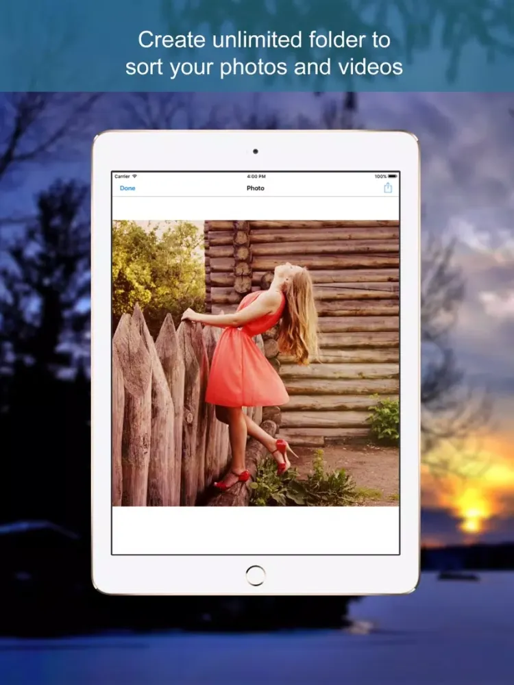 Capturas de tela do Secret Calculator - Hide Photo Safe & Lock Video iPad 