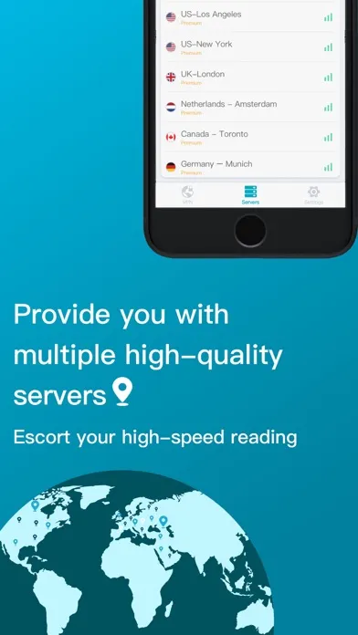 Zrzuty ekranu Thunder VPN - VPN & VPN Pro