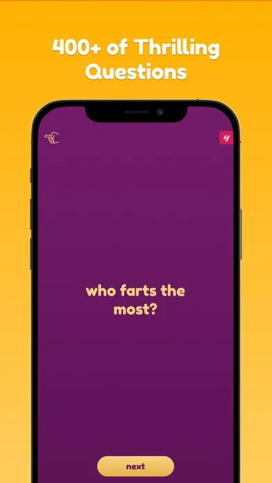Ảnh chụp màn hình của Most Likely: Party Game
