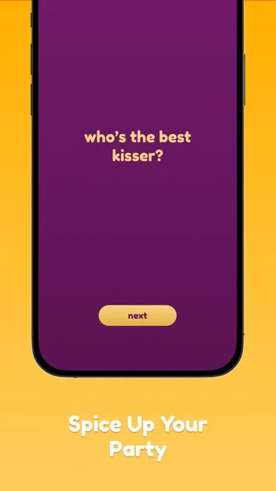 Ảnh chụp màn hình của Most Likely: Party Game