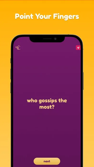 Ảnh chụp màn hình của Most Likely: Party Game